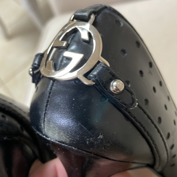 GUCCI-Authentic Vintage
Calfskin Perforated GG Reins - Picture 10 of 10